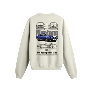Mustang Shelby GT3 - Oversize Sweatshirt