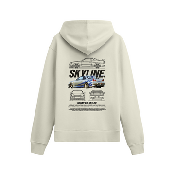 Skyline GTR - Oversize Hoodie