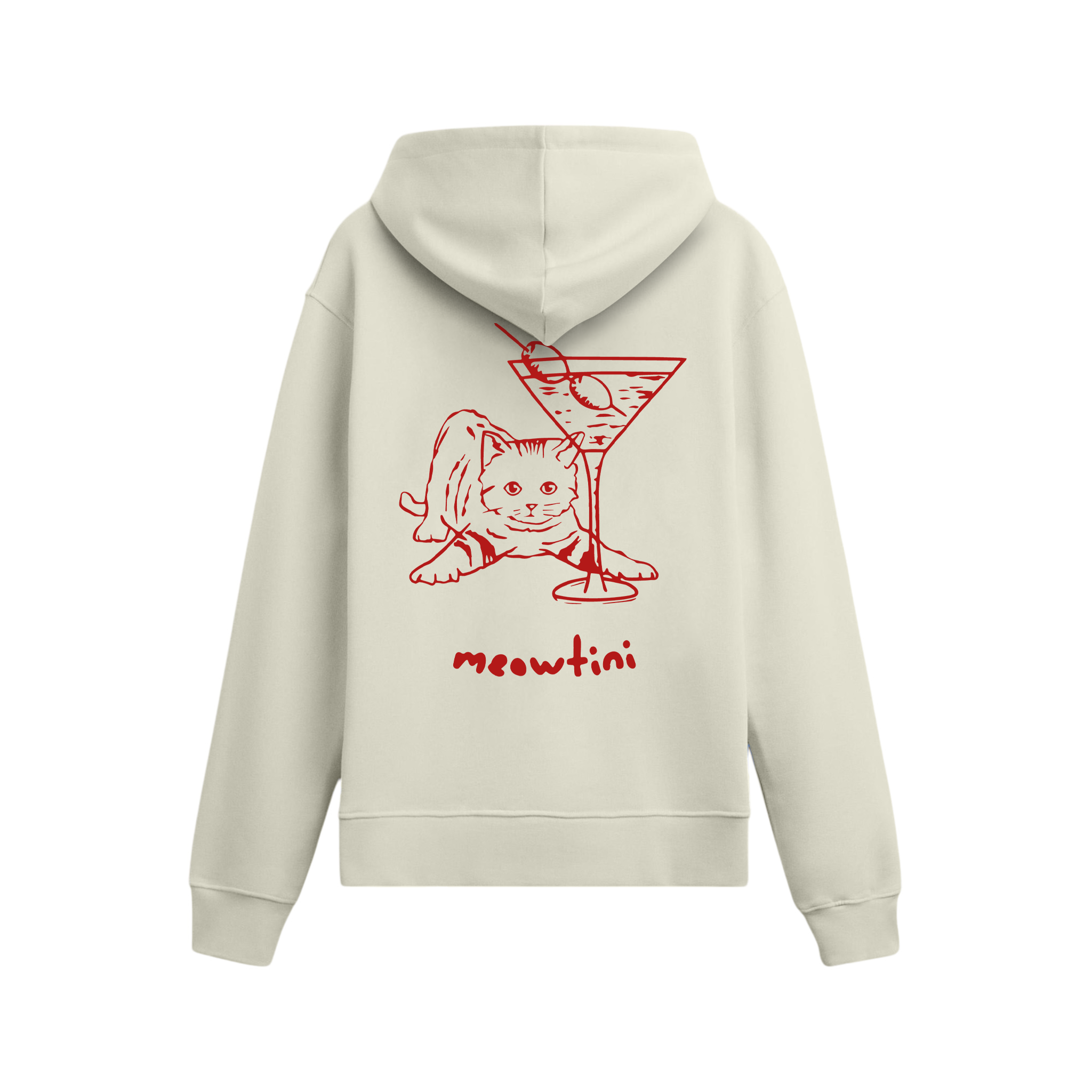 Meowtini - Oversize Hoodie