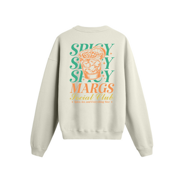 Spicy Margs - Oversize Sweatshirt