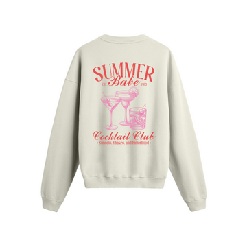 Summer Babe - Oversize Sweatshirt
