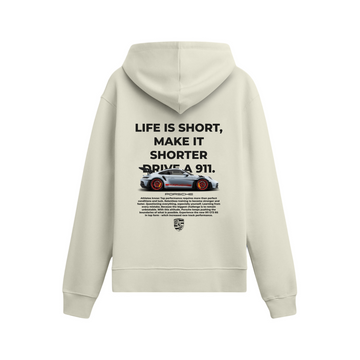 Life is Short 911 - Oversize Hoodie