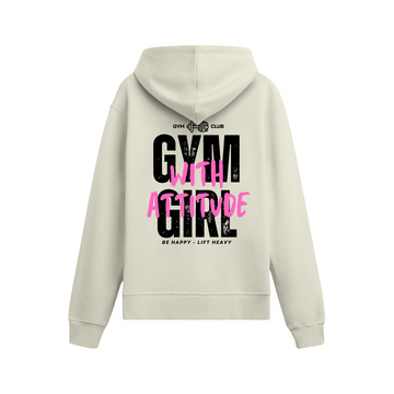 Gym With Attitude - Oversize Hoodie