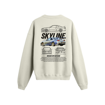 Skyline GTR - Oversize Sweatshirt