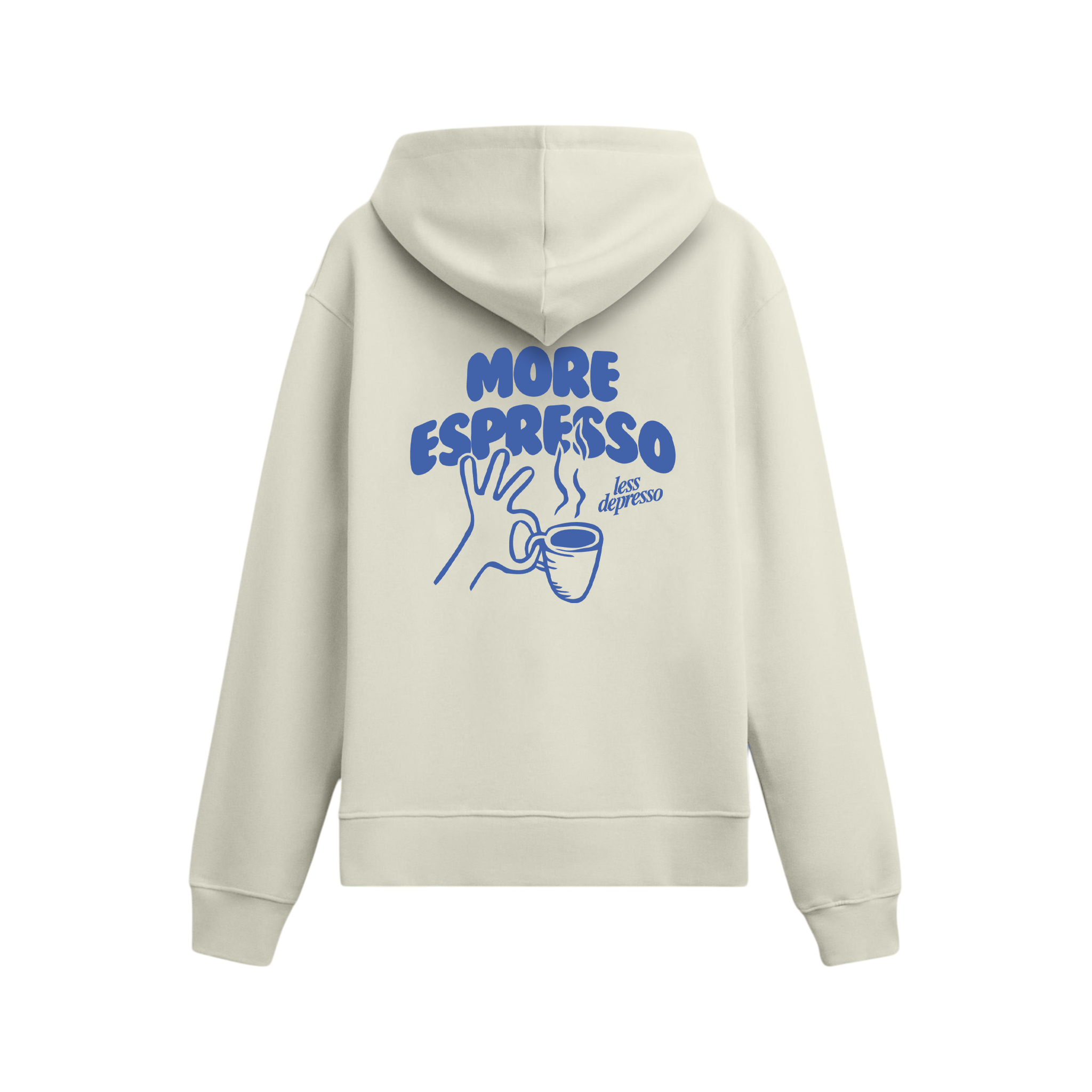 More Espresso - Oversize Hoodie