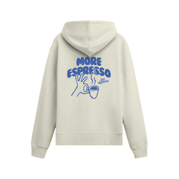 More Espresso - Oversize Hoodie