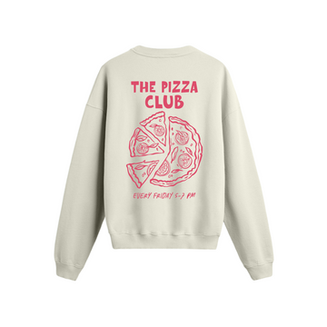 The Pizza Club - Oversize Sweatshirt