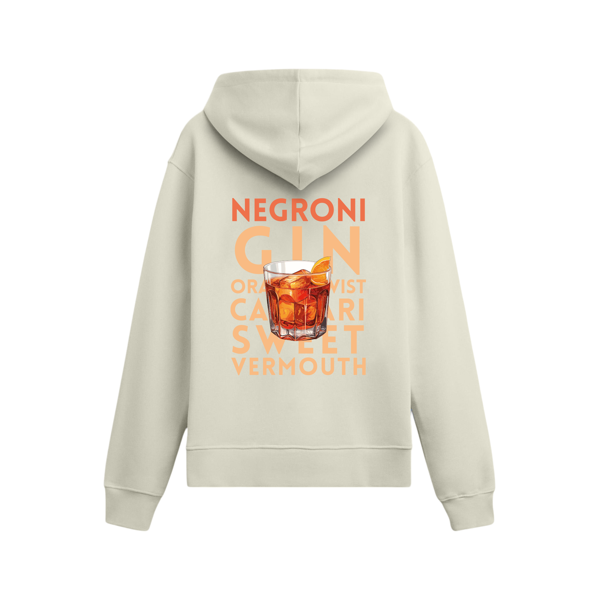 Negroni - Oversize Hoodie