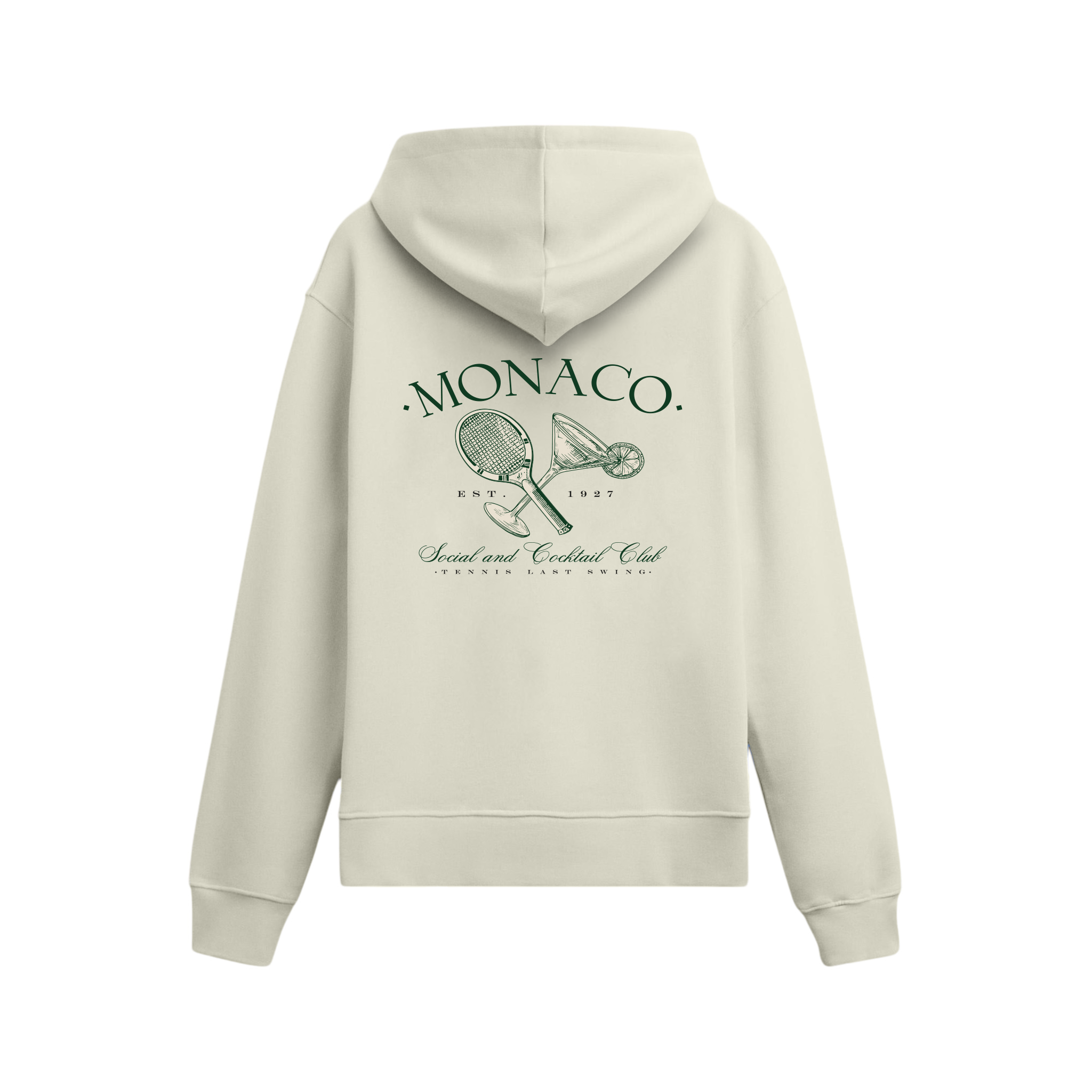 Monaco Social Club - Oversize Hoodie