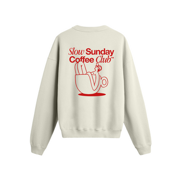 Slow Sunday - Oversize Sweatshirt