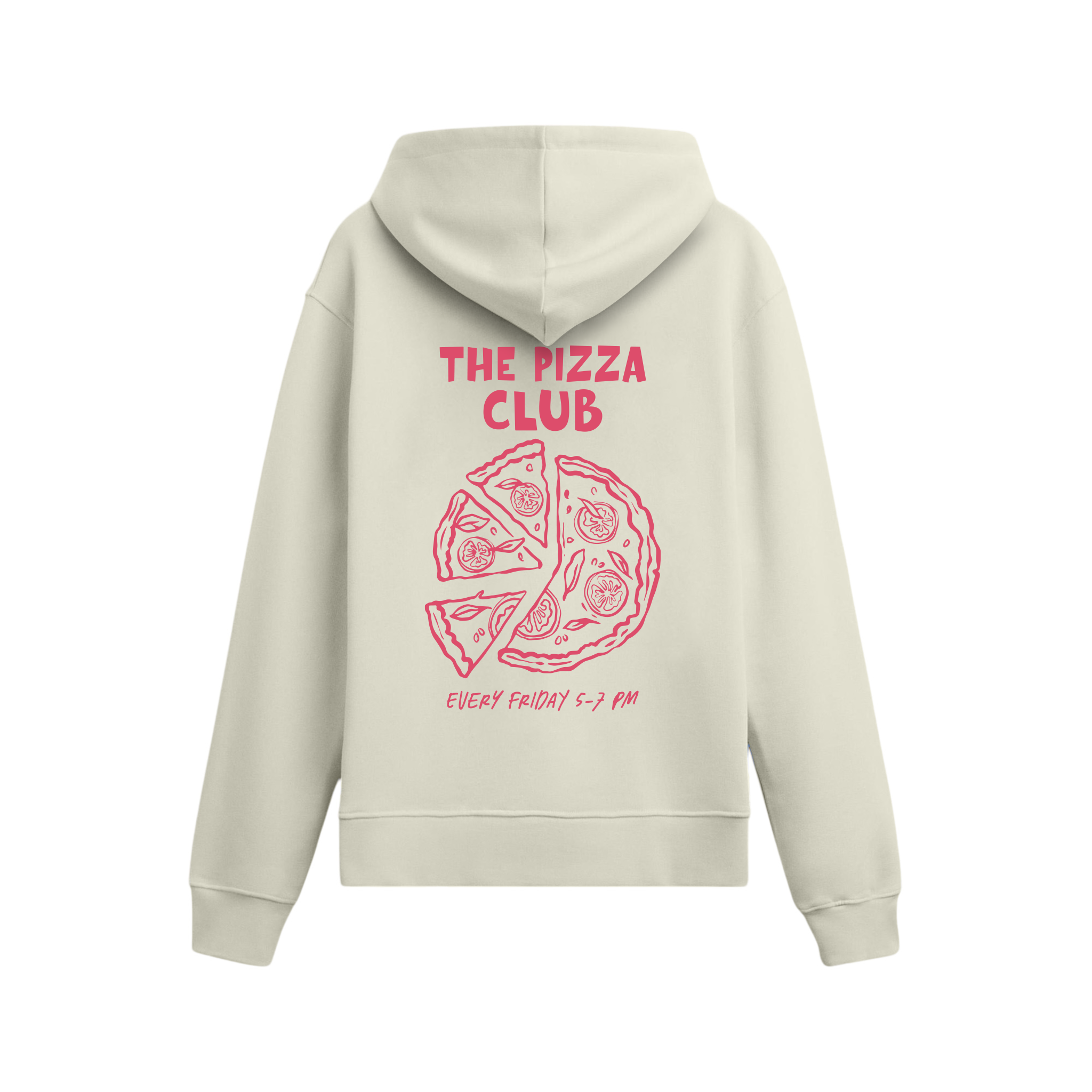 The Pizza Club - Oversize Hoodie
