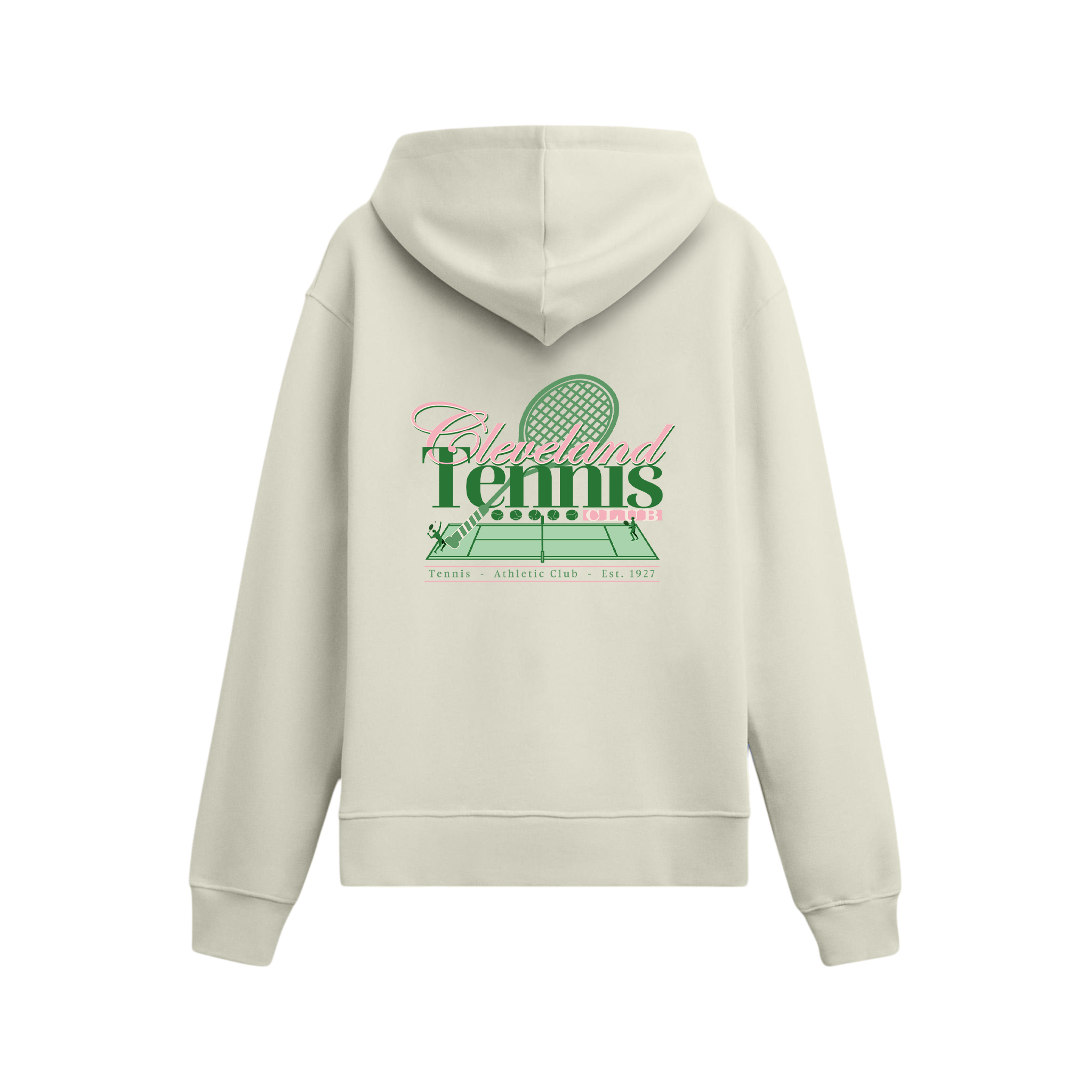 Cleveland Tennis Club - Oversize Hoodie