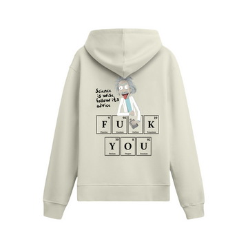 Einstein Code - Oversize Hoodie