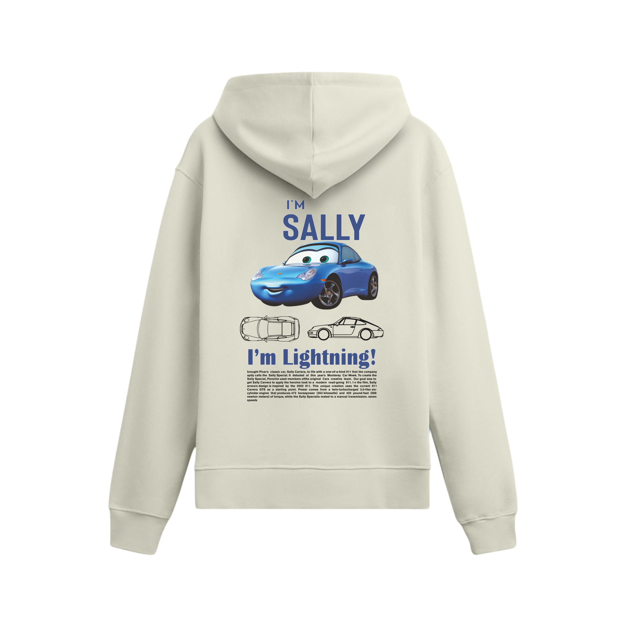 Sally - Oversize Hoodie
