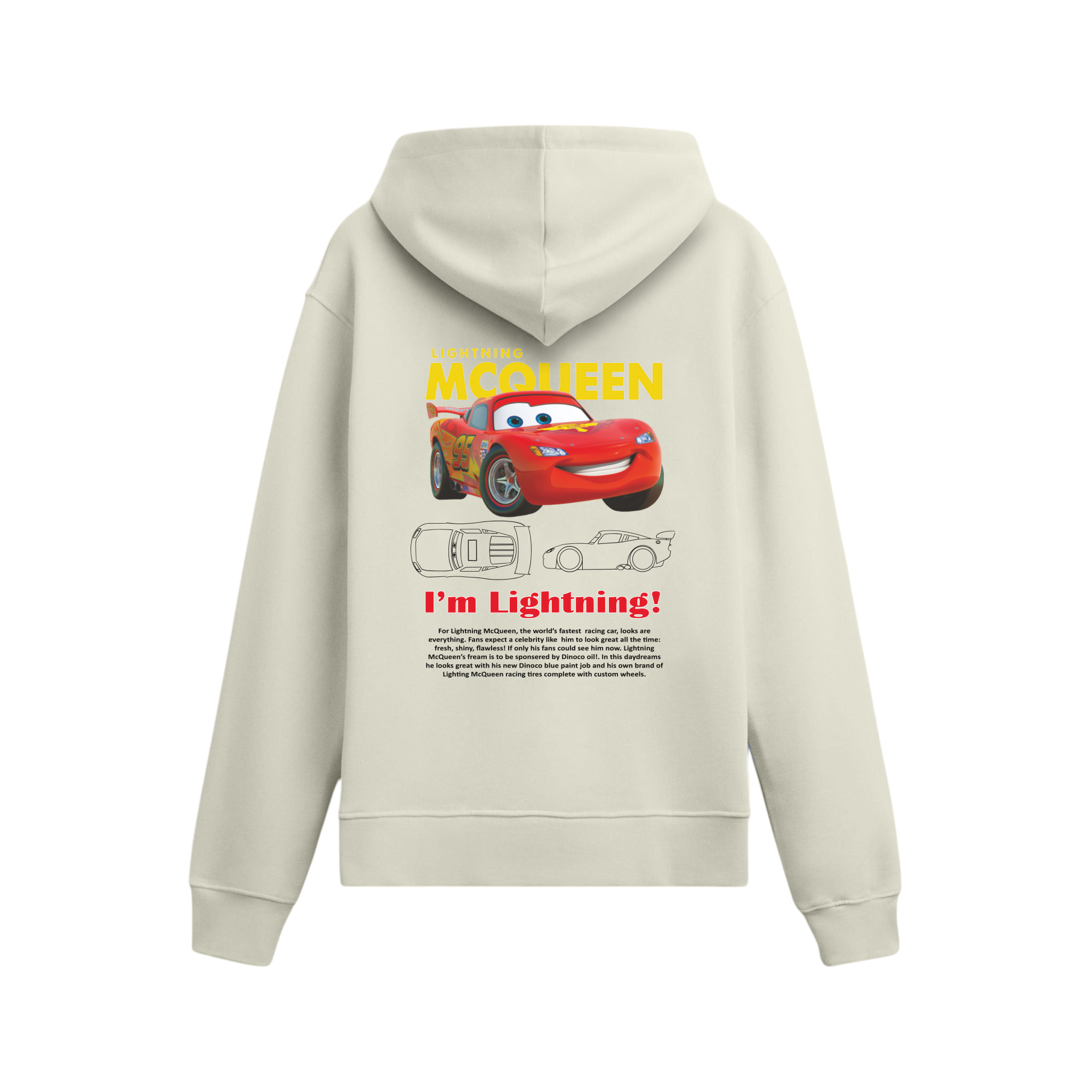 McQueen- Oversize Hoodie