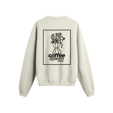 Coffee & Flowers - Oversize Sweatshirt