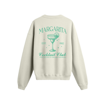 Margarita Cocktail Club - Oversize Sweatshirt