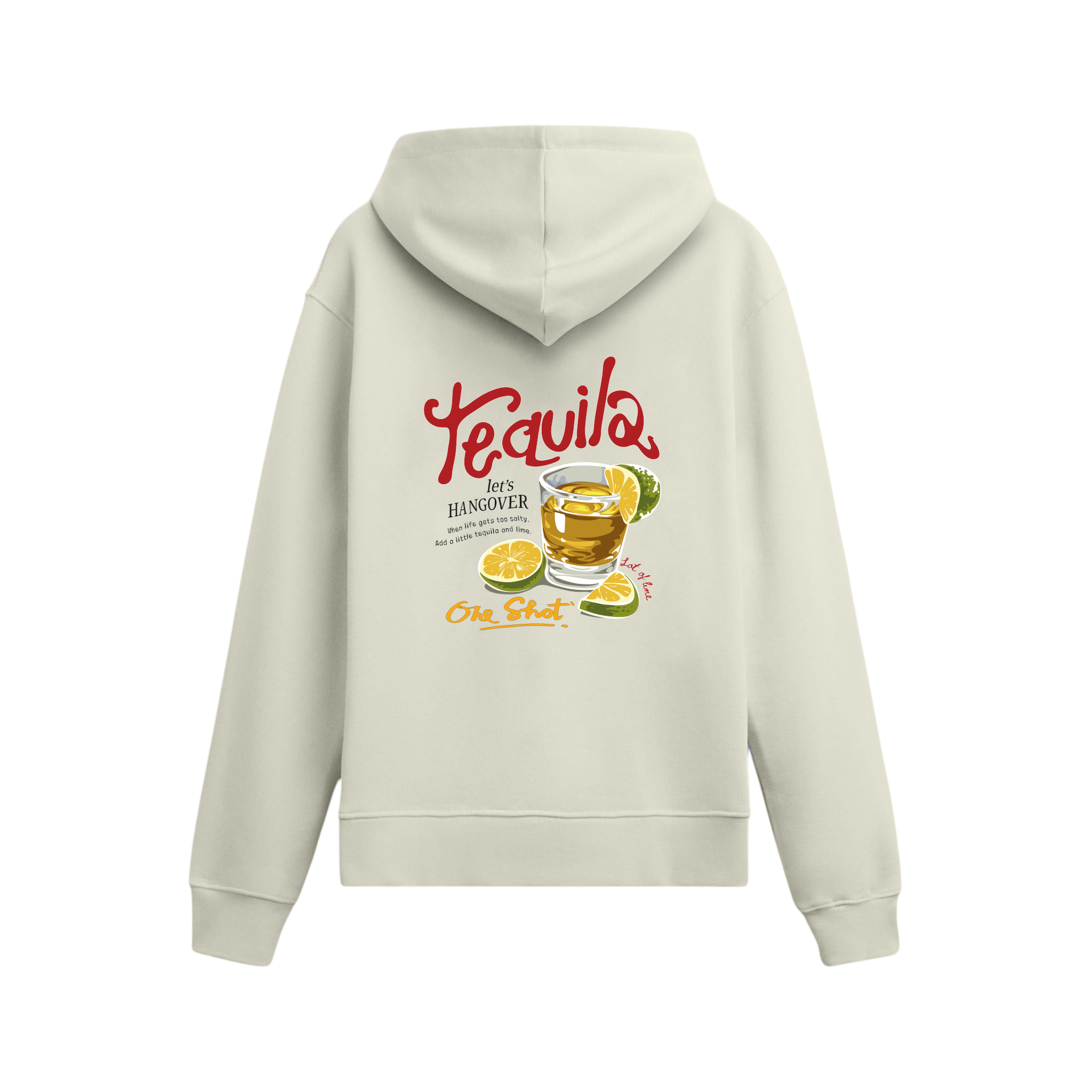 Tequila - Oversize Hoodie