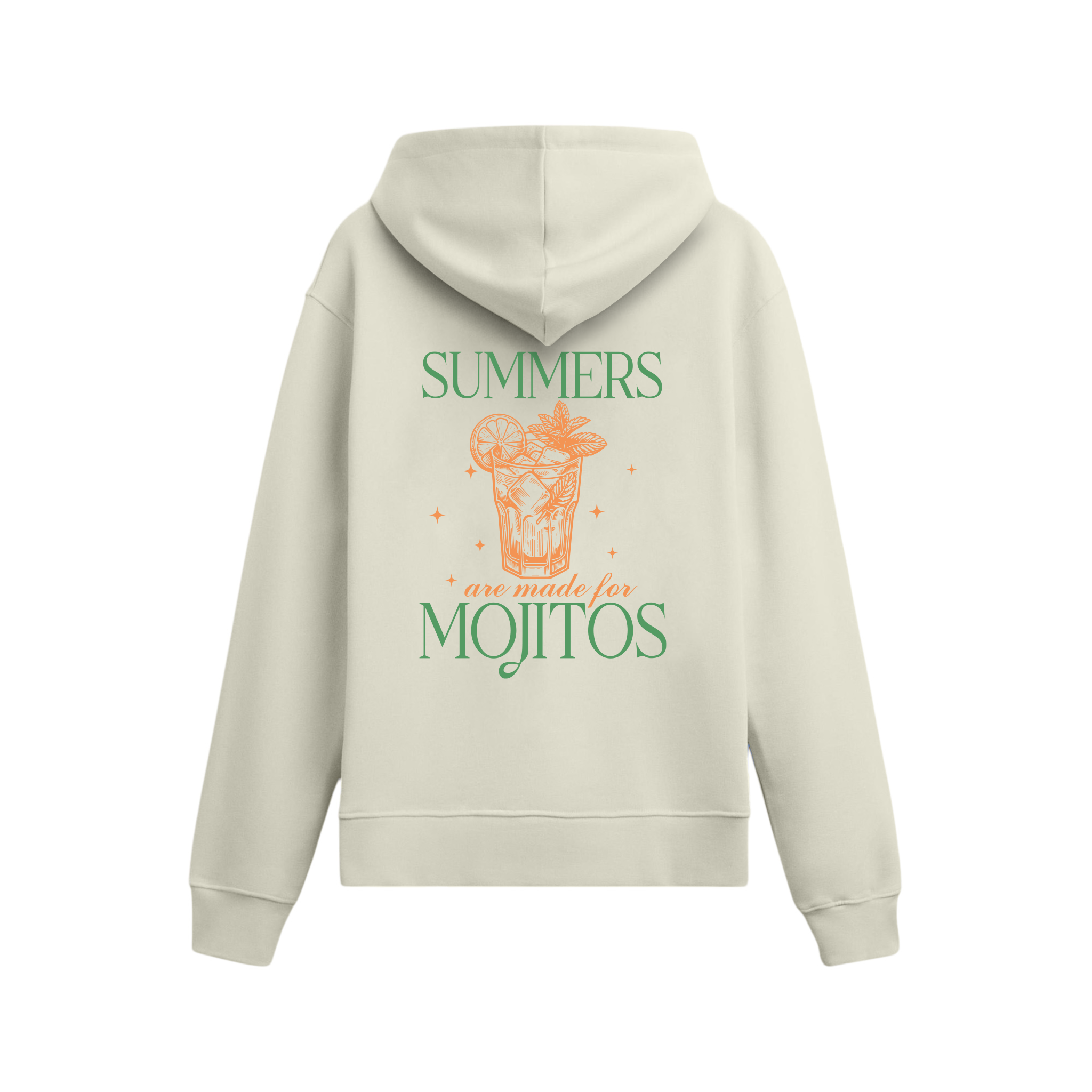 Summer Mojito - Oversize Hoodie