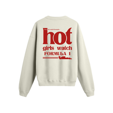 Hot Girls - Oversize Sweatshirt
