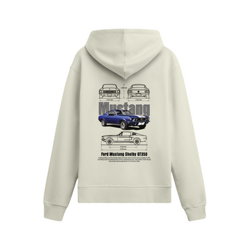 Mustang Shely GT3 - Oversize Hoodie