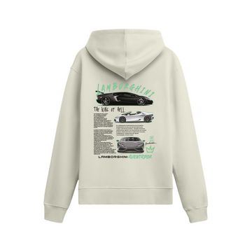 Lamborghini Aventador - Oversize Hoodie