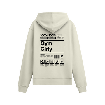 Gym Girl-2 - Oversize Hoodie