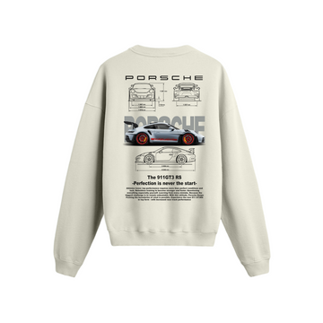 Porsche 911 GT3 RS - Oversize Sweatshirt