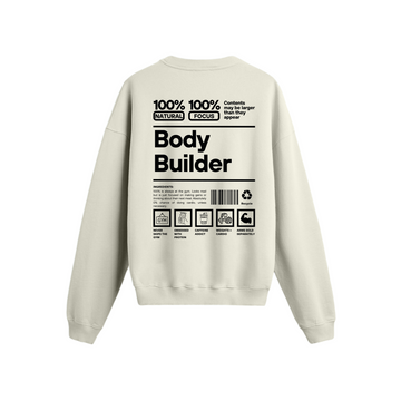 Body Builder - Oversize Sweatshirt