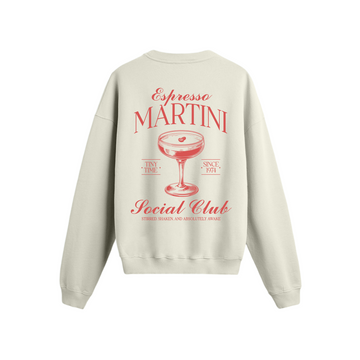 Martini Social Club - Oversize Sweatshirt