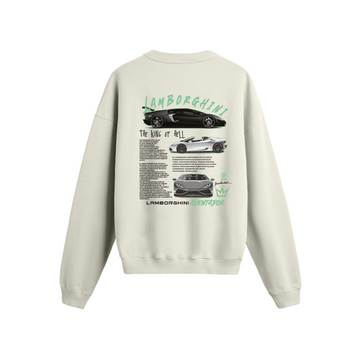 Lamborghini Aventador - Oversize Sweatshirt