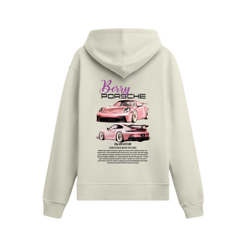 Berry Porsche - Oversize Hoodie