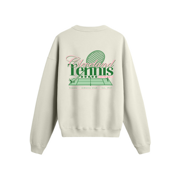 Cleveland Tennis Club - Oversize Sweatshirt