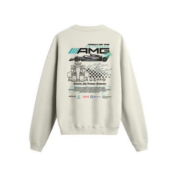 Mercedes Amg - Oversize Sweatshirt