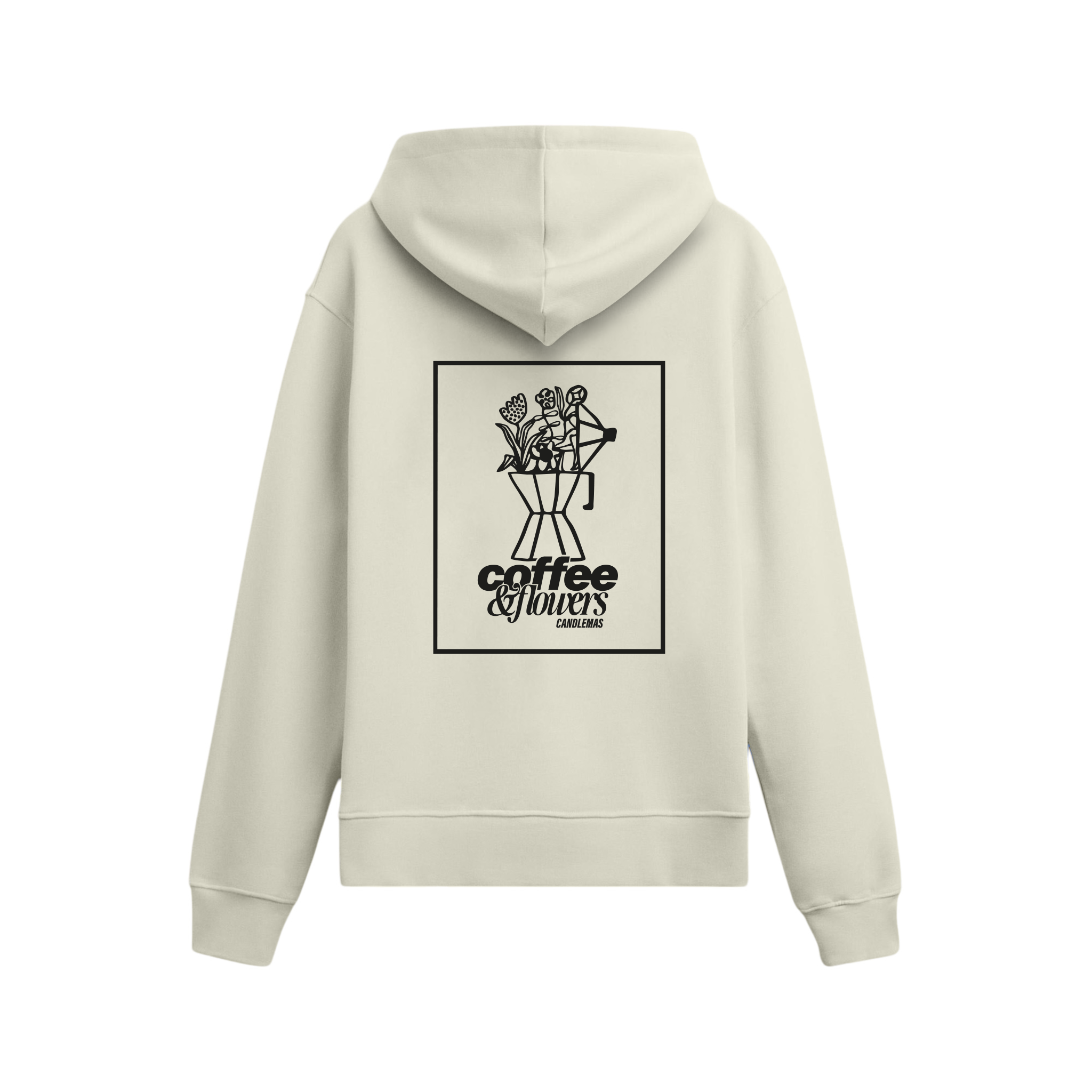 Coffee & Flowers - Oversize Hoodie