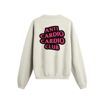 Anti Cardio - Oversize Sweatshirt