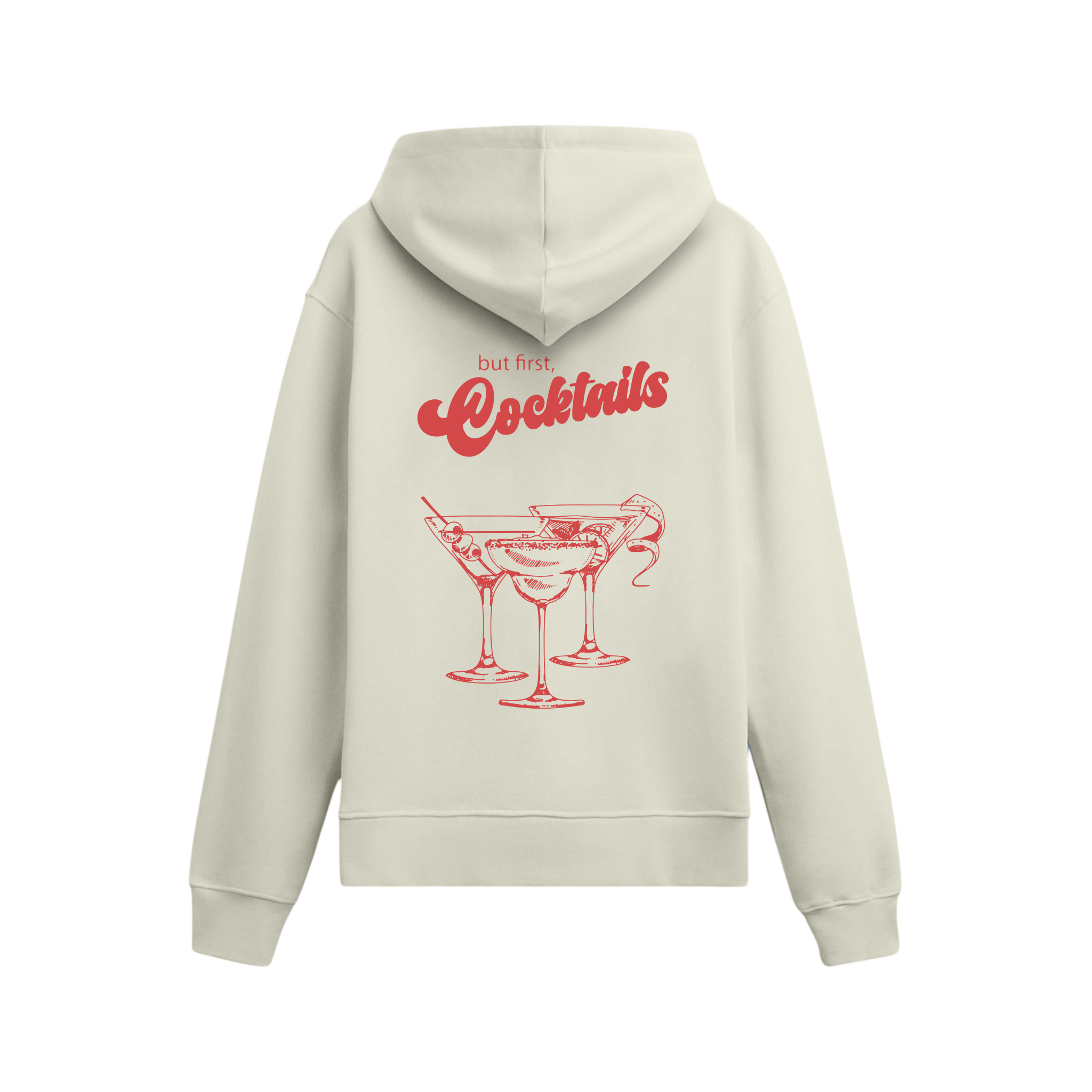 Cocktails - Oversize Hoodie