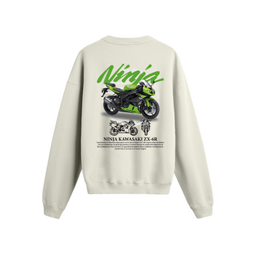 Kawasaki Ninja - Oversize Sweatshirt