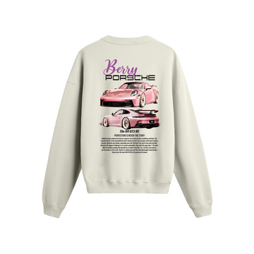 Berry Porsche - Oversize Sweatshirt
