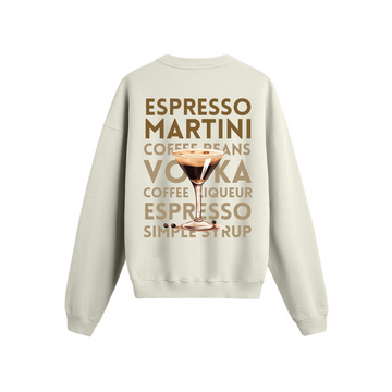 Espresso Martini - Oversize Sweatshirt