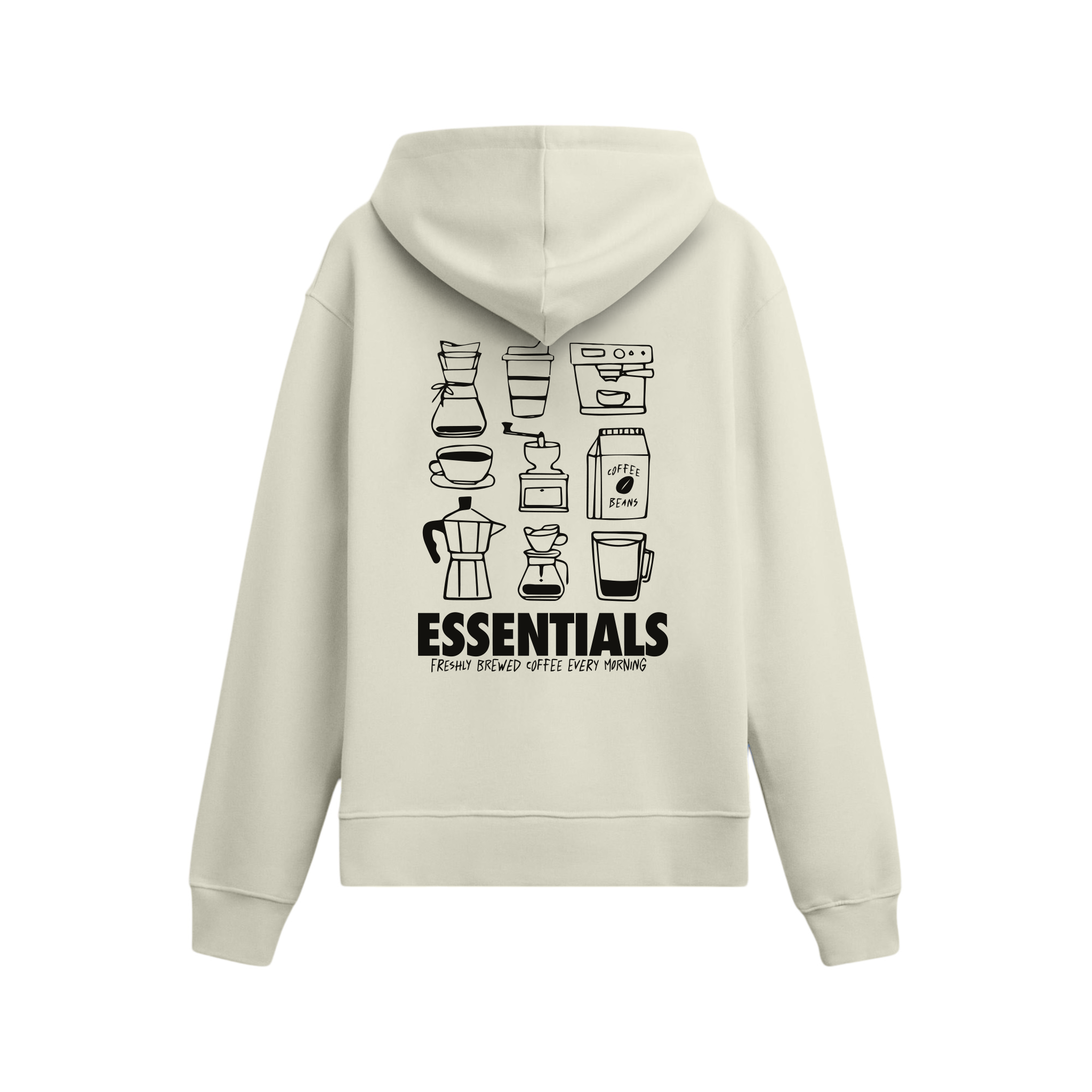 Coffee Brew - Oversize Hoodie