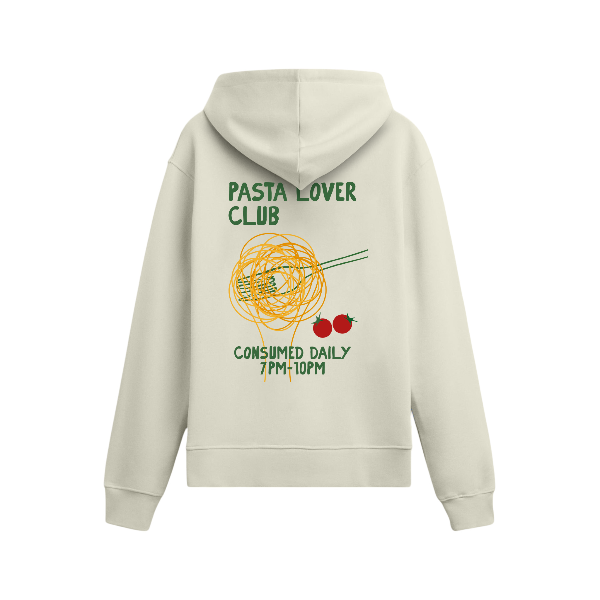 Pasta Lover Club - Oversize Hoodie