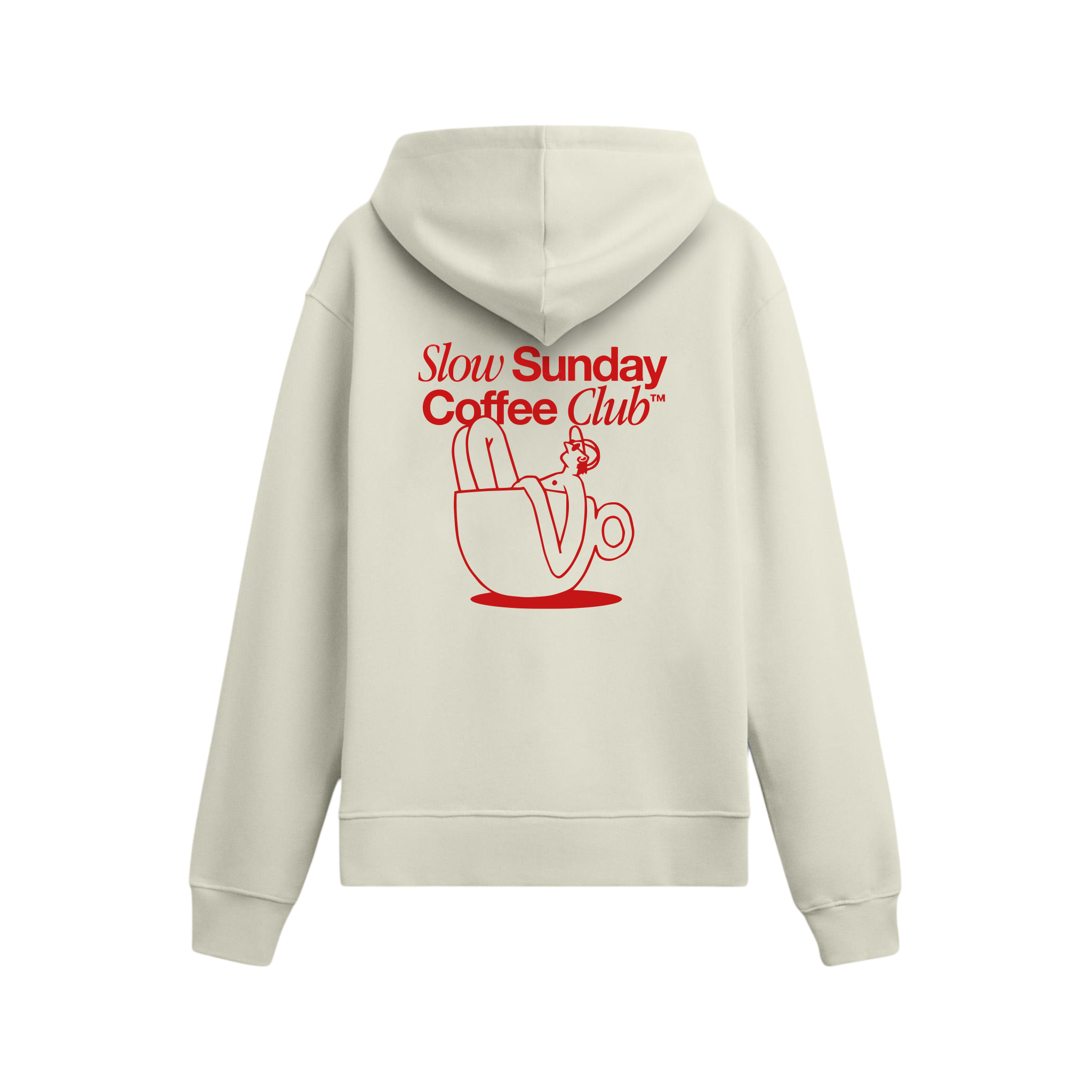 Slow Sunday - Oversize Hoodie