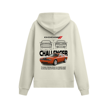 Challenger Red - Oversize Hoodie