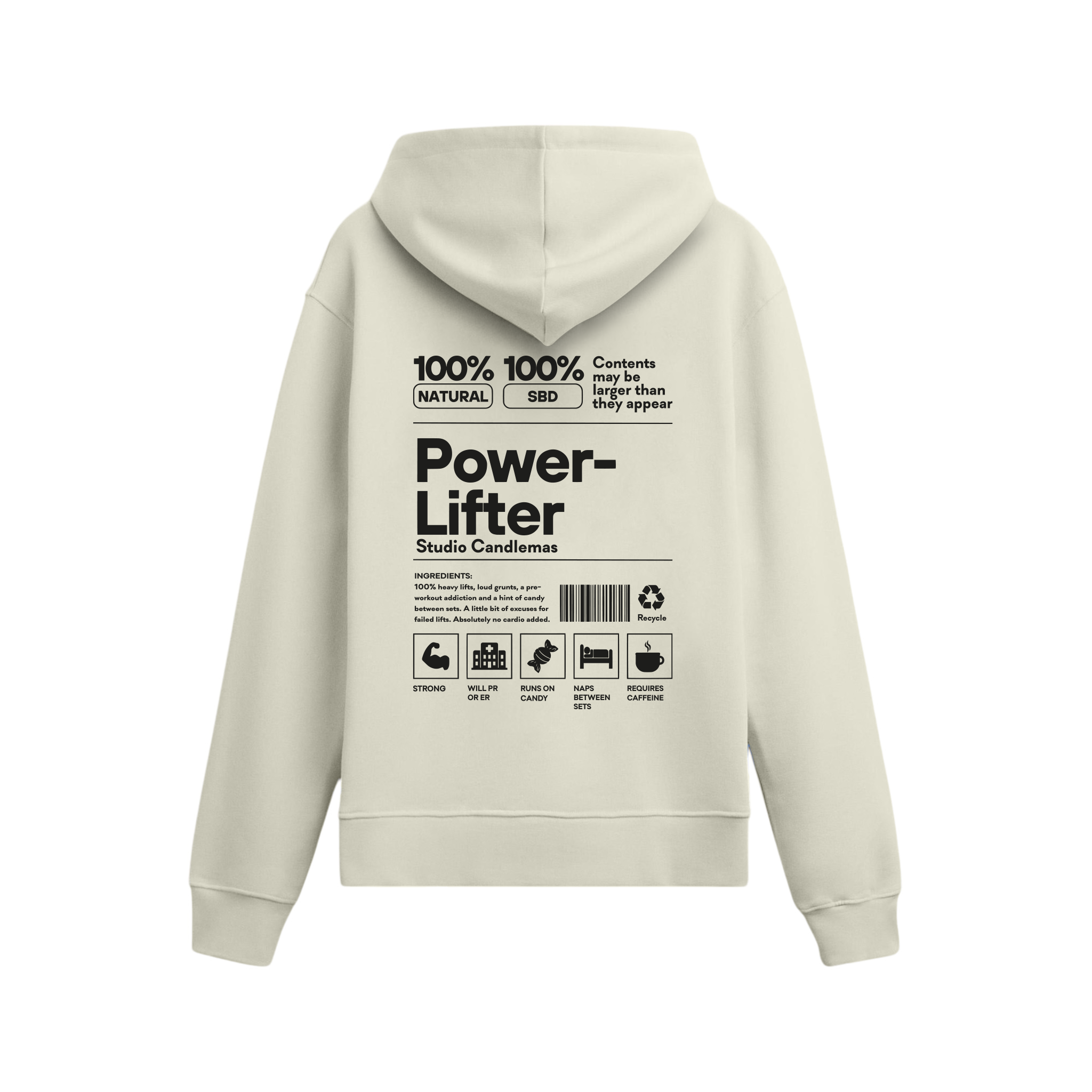 Power Lifter - Oversize Hoodie