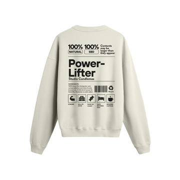 Power Lifter - Oversize Sweatshirt