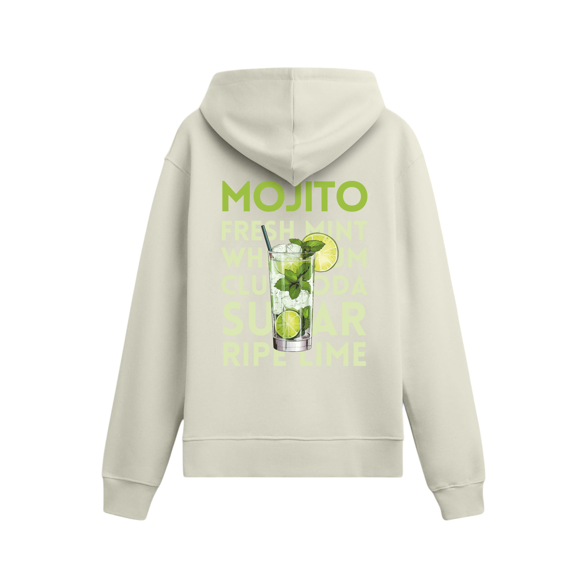 Mojito- Oversize Hoodie