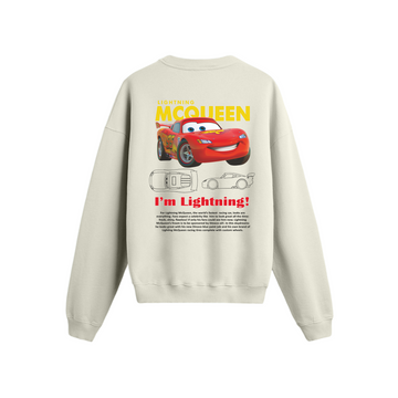 McQueen - Oversize Sweatshirt