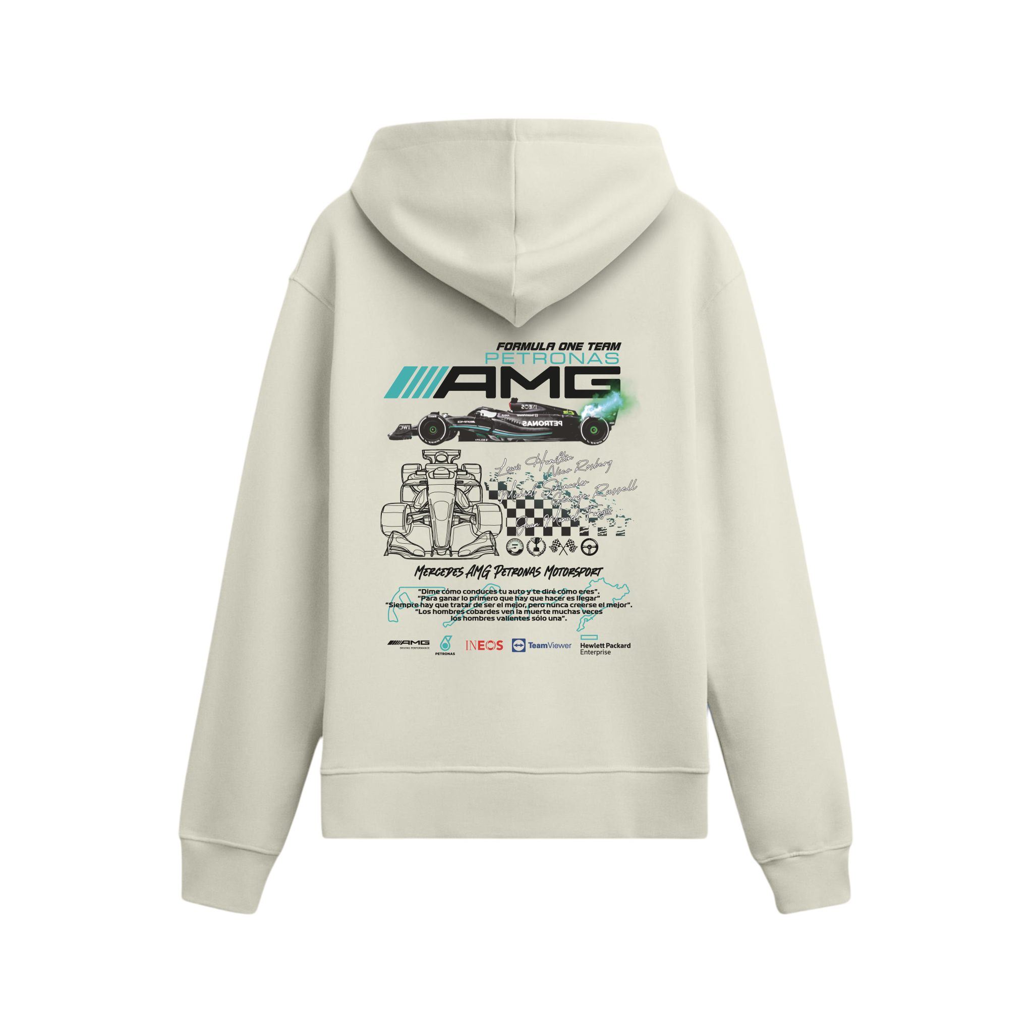 Mercedes Amg - Oversize Hoodie