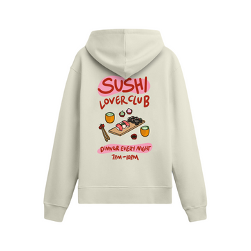 Sushi Lover Club - Oversize Hoodie